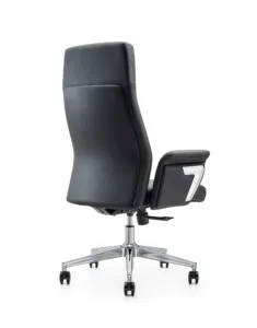 High Quality Conference High Back Pu Leather Executive Office Chair With Footrest Modern Factory Office Chair Siyi