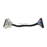 Rakitan Kabel Trunk Serat Optik MPO MTP Kustom 12 24 48 Core Konektor Elite Low Loss PVC 40G 100G 400G untuk Pusat Data