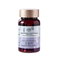 Wholesale Customization Perilla DHA Vitamin D Capsules Special Dietary Food No Chemical Additives
