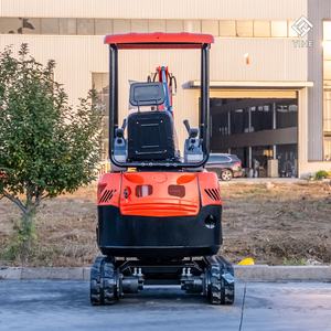 Excavadora de 1.5 Toneladas de Equilibrio Eficiente - Operación a Escala de Granja Familiar, Transporte Marítimo Gratuito, Garantía del Núcleo de la Caja de Herramientas, OEM - Product Image 3