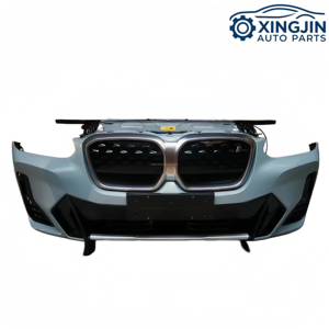 ชุดแต่งกันชนรถยนต์ขายดีสำหรับ <span class=keywords><strong>BMW</strong></span> X3 G01 X4 G02 ครบชุดพร้อมกันชน กระจังหน้า พัดลมหม้อน้ำ สเกิร์ตหน้า และชิ้นส่วนด้านหน้า - Product Image 4
