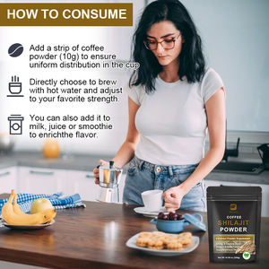 Beworths Healthcare Supplement Shilajit <strong>Instant</strong> <strong>Coffee</strong> Powder 100g - Product Image 5