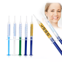 Gel blanchissant pour les dents, portable, type seringue, accessoire pour éliminer les taches, pour salon de beauté et soins bucco-dentaires quotidiens personnels