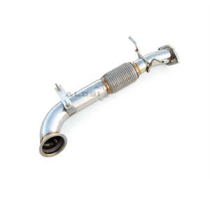 Tuyaux d'échappement Downpipes adaptés à <span class=keywords><strong>Volvo</strong></span> V60 2.0T (T4/T5) 2017-2022, Downpipes d'échappement haute performance - Product Image 6