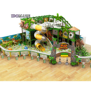 इडो अनुकूलित बच्चे इनडोर डायनासोर खेल मैदान के उपकरण इनडोर मनोरंजन पार्क बच्चों इनडोर खेल क्षेत्र - Product Image 1