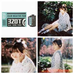 Rouleaux de film couleur 135 ISO <span class=keywords><strong>400</strong></span> 320 100 35 mm, 36 expositions, procédure C-41, film négatif pour appareil photo jetable - Product Image 4