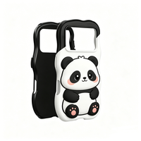 Étui de téléphone portable TuoLi de haute qualité 2 en 1, résistant aux chocs, en TPU+PC, avec transfert thermique par sublimation 3D, coque de téléphone vierge