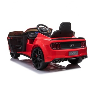 Auto Giocattolo Ford Mustang 24v con Licenza per Bambini, Auto Elettrica per Bambini <span class=keywords><strong>di</strong></span> 12 Anni, Coche Electrico Para Niños - Product Image 3