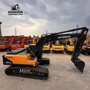 Hyundai 225-9S excavadoras de orugas usadas con precio bajo Hyundai 225-9S excavadora usada barata para la venta - Product Image 3
