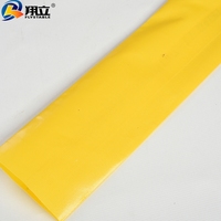 Tuyau d'irrigation plat en PVC, tuyau plat personnalisable en couleur, tuyau plat en PVC durable, 4 à 10 bars, tuyau en PVC haute résistance