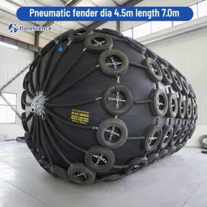 Fender pneumatique marin de type cylindre flottant Yokohama certifié ISO pour navire-citerne / <span class=keywords><strong>ferry</strong></span> rapide - Product Image 5