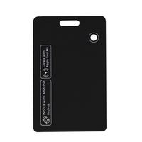 Alternative à l'AirTag, certifiée MFi, carte de suivi intelligente pour portefeuille, charge sans fil, localisateur d'objets compatible avec Apple Find My