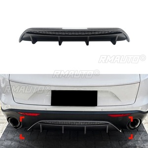 Diffuseur de pare-chocs arrière pour Alfa Romeo Stelvio, spoiler pour Alfa Romeo Stelvio 2017+, protection de pare-chocs, accessoires de voiture - Product Image 3