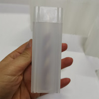 Tube de collection de pièces de monnaie de 27 mm, support pour pièces de monnaie en rouleau de papier de 30 mm, tube carré pour pièces de monnaie