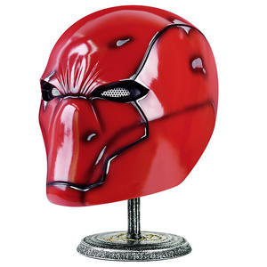 <span class=keywords><strong>Casque</strong></span> Red Hood en vente chaude pour le cosplay <span class=keywords><strong>de</strong></span> film, effet métallique, matériau en résine souple pour les fêtes et les événements <span class=keywords><strong>de</strong></span> cosplay - Product Image 3