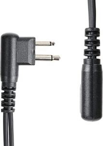 Auricular de tubo acústico para Walkie Talkie, auricular para intercomunicador Moto-rola, enchufe M de 2 pines para GP68, GP308, GP300, CP88 - Product Image 2