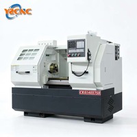 Tour CNC haute précision CK6140 avec système GSK pour le tournage des métaux
