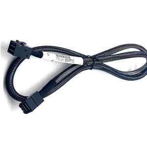 Mini Sas <b>Cable</b> Hd8643 To Sff 8643 Internal Server Chassis Data Transfer <b>Computer</b> Use Pvc Jacket Foil Shielding RoHS Certified - Product Image 2