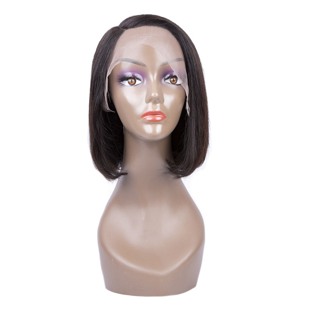 วิกผมบ๊อบลูกไม้รูปตัว J