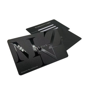 Hot bán nhanh chóng in ấn biểu tượng tùy chỉnh tiêu chuẩn Glossy nhựa bảo hành thẻ giấy chứng nhận tính xác thực thẻ - Product Image 5