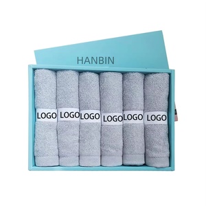 Lingettes pour bébé en <span class=keywords><strong>coton</strong></span> biologique avec logo personnalisé, 10"x10", douces, en bambou et <span class=keywords><strong>coton</strong></span>, serviettes pour le visage, éponges, lingettes multi-usages réutilisables, serviette pour le visage - Product Image 2