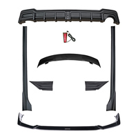 Kit de Carrocería Yofer, Juego de Alerones Laterales y Protector de Parachoques para Honda Civic 11ª Gen. 2025 2026, Color Negro Brillante, 4 Piezas