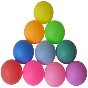 Vente en gros Meilleur <span class=keywords><strong>prix</strong></span> Balle d'entraînement de tennis de table d'exercice en plastique sans couture colorée pour <span class=keywords><strong>jeu</strong></span> de peer-<span class=keywords><strong>pong</strong></span> - Product Image 3