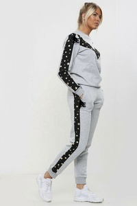 Chándal liso para mujer, cantidad, OEM - Product Image 2