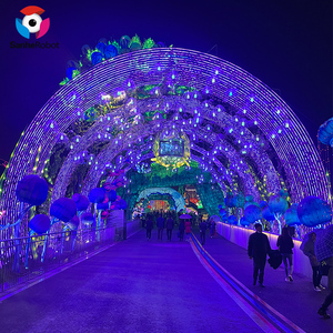 Exhibición de Faroles Gigantes con Temática de Astronautas para Exteriores, Faroles de Seda Realistas de Exploración Espacial para Museos de Ciencia y Festivales Nocturnos Urbanos - Product Image 6