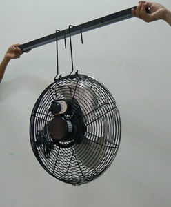 Ventilador de Techo Eléctrico de 18 Pulgadas para Garaje, Eficiente Energéticamente, 5* OEM/ODM, Ventiladores de Metal con Soporte, Refrigeración para Uso Comercial/Industrial GAPIDF016 (KHA-1845) - Product Image 6