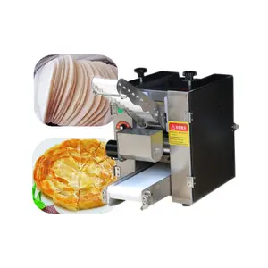 בית שימוש הודו רוטי מכונה אוטומטי חשמלי naan יצרנית בצק sheeter צ 'פאטי יצרנית הפיתה לחם ביצוע טורטיה ביצוע מכונת
