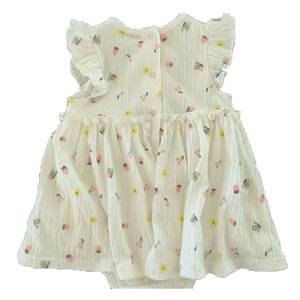 Summer Sweet Baby Girl <strong>Dresses</strong> Girl Gauze Princess <strong>Dresses</strong> for Kids Girls OEM Newborn Infant Toddler <strong>Bebe</strong> Clothes Romper - Product Image 2
