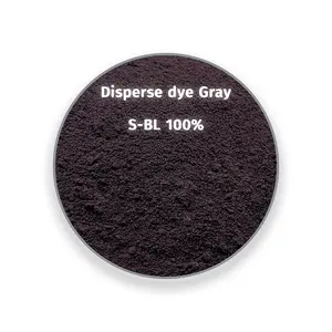 Disperse dyes gray S-BL100% Textile printing and dyeing Waterborne textile color powder printing dyeing agent Deliverable sample