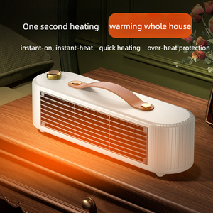 Indoor Use Portable Personal Warmer <strong>Heater</strong> Fan 800W Electric Desktop Mini <strong>Space</strong> <strong>Heater</strong> - Product Image 3