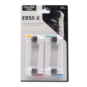 Produttore di igiene orale OEM testina di ricambio <span class=keywords><strong>per</strong></span> <span class=keywords><strong>spazzolini</strong></span> elettrici EB58-X orale <span class=keywords><strong>b</strong></span> - Product Image 1