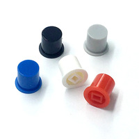 JBLA177 Capuchon de commutateur à bouton-poussoir rond 10mm de hauteur