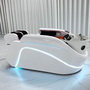 Cama de Masaje Eléctrico de Cuerpo Completo de Lujo para Lavado de Cabello y Spa Capilar con Calefacción - Product Image 3