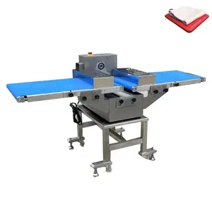 Automatic Turkey breast slicer /6 mm dried meat slicer/fresh beef slicer