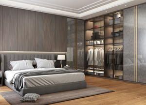 Cbmmart gỗ phòng ngủ tủ Tủ hệ thống tủ quần áo tủ quần áo tủ quần áo tủ quần áo đồ nội thất phòng ngủ - Product Image 3