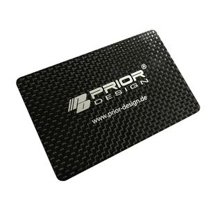 Tarjeta de Visita NFC de Metal RFID Personalizada de Alta Calidad, Código QR Grabado con Láser, Impresión en Metal de Alta Calidad - Product Image 1