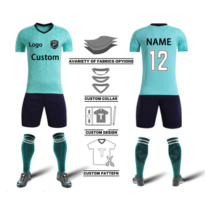 Uniforme de Fútbol Personalizado PA con Nombre y Número, Multicolor, Transpirable y Ligero para Entrenamiento de Equipo y Uso Diario - Product Image 3