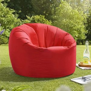 Hot Sale Outdoor Waterproof Ball Beanbag Chair Puff <b>Bean</b> <b>Bags</b> with Mesh Inner for Pool Beach Camping <b>Garden</b> Use - Product Image 5