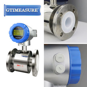 DN40 3 inç aşındırıcı kimyasal akış ölçer su bulamaç paslanmaz çelik dijital su akış ölçer akış sağlama aleti - Product Image 5