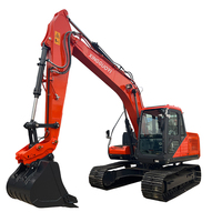 XGY OEM Produkt DX150LC-C Schwerlast-Raupenbagger Multifunktionaler Hydraulikbagger für Bergbau, Gesteinsbrechen & Graben