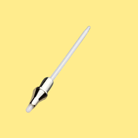Stylo faisant des pièces stylo marqueur vide plume vide plume métal microporeux plume