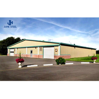 Faible coût industriel structure métallique cadre en acier usine plans de construction hangar atelier usine kit coût prix à vendre