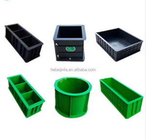 Testes laboratoriais Moldes De Concreto Plástico Cubo E Molde Do Cilindro - Product Image 6