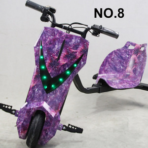 2023 새로운 디자인 미니 전기 드리프트 스쿠터 36V 3 휠 표류 스쿠터 드리프트 Trike 어린이와 성인을위한 - Product Image 6