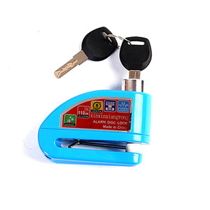 Système d'alarme étanche à haut décibel 110db pour motos vélo en acier Anti-vol alarme de vélo câble de frein à disque 110db alarmant - Product Image 5