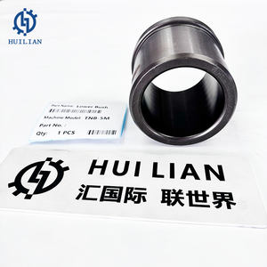 Bucha Inferior TNB5M TNB6E TNB7E TNB14E Suporte de Cinzel para Martelo Rompedor Bucha Externa Tampa Frontal Peças para Rompedor Hidráulico de Escavadeira - Product Image 4